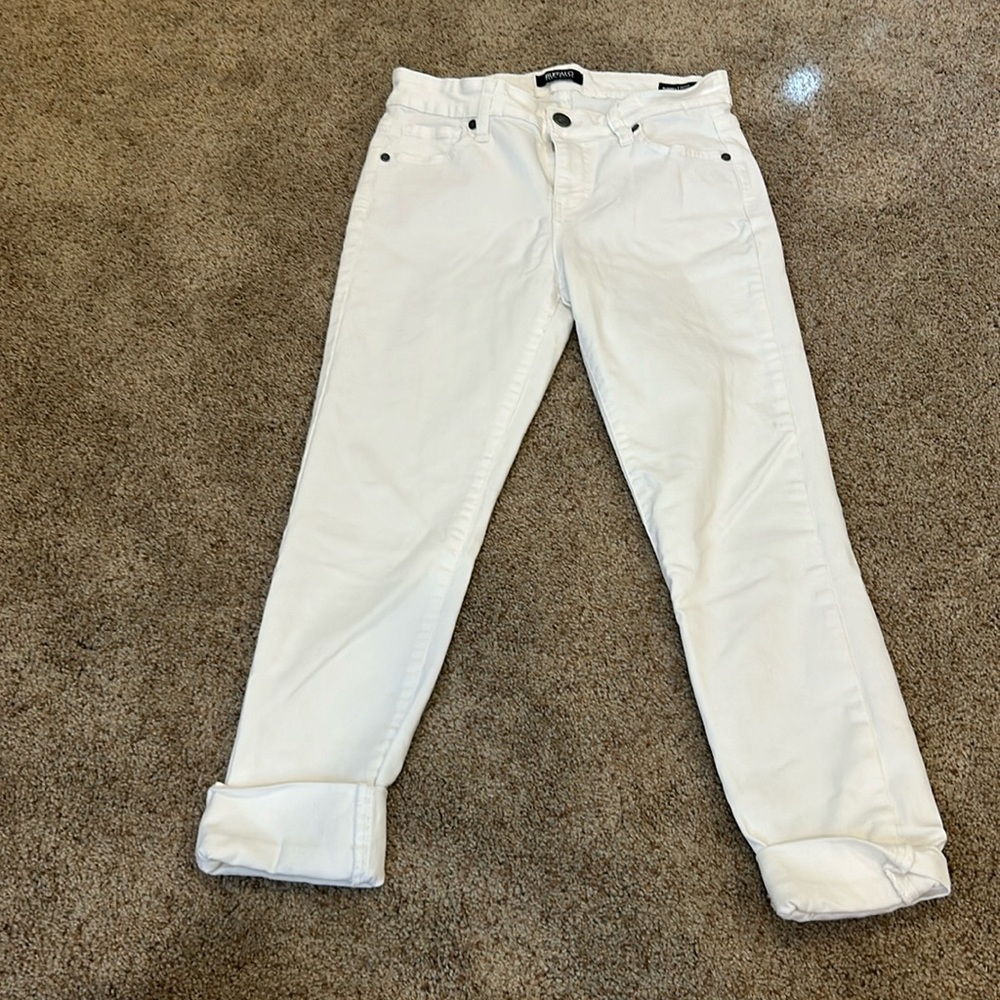 Buffalo brand jeans. Size 4/27. White